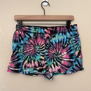 VS PINK  Tie Dye Sleep Shorts